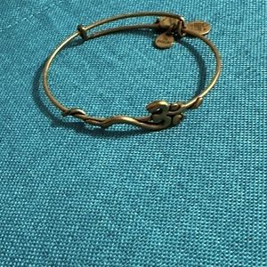 Alex and Ani gold bangle